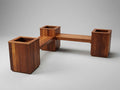 Kwila Modular Planter Bench | Combination #6