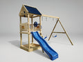 Standard 1.2mx1.2m Play Tower (#5) - with slide and swings