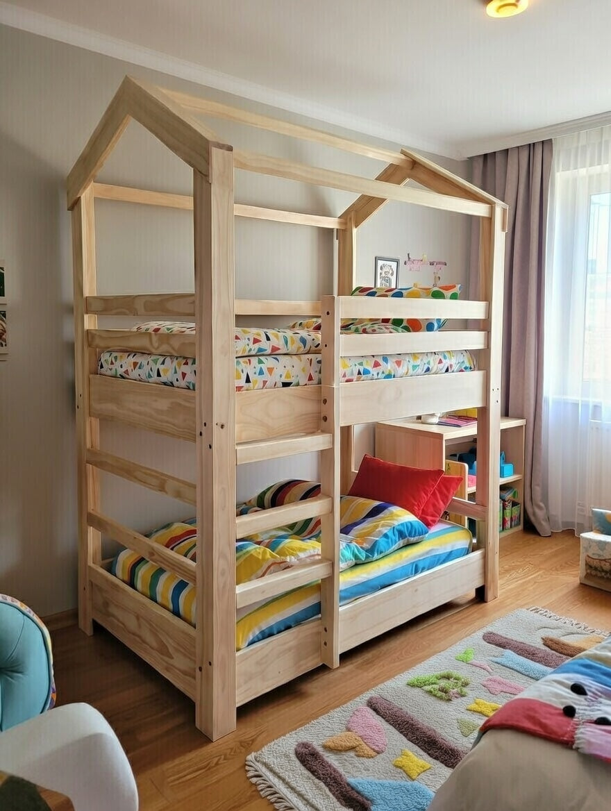 Cabin Bunk Bed