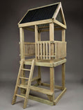 Standard 1.2mx1.2m Play Tower (#1) - no slide, no swings