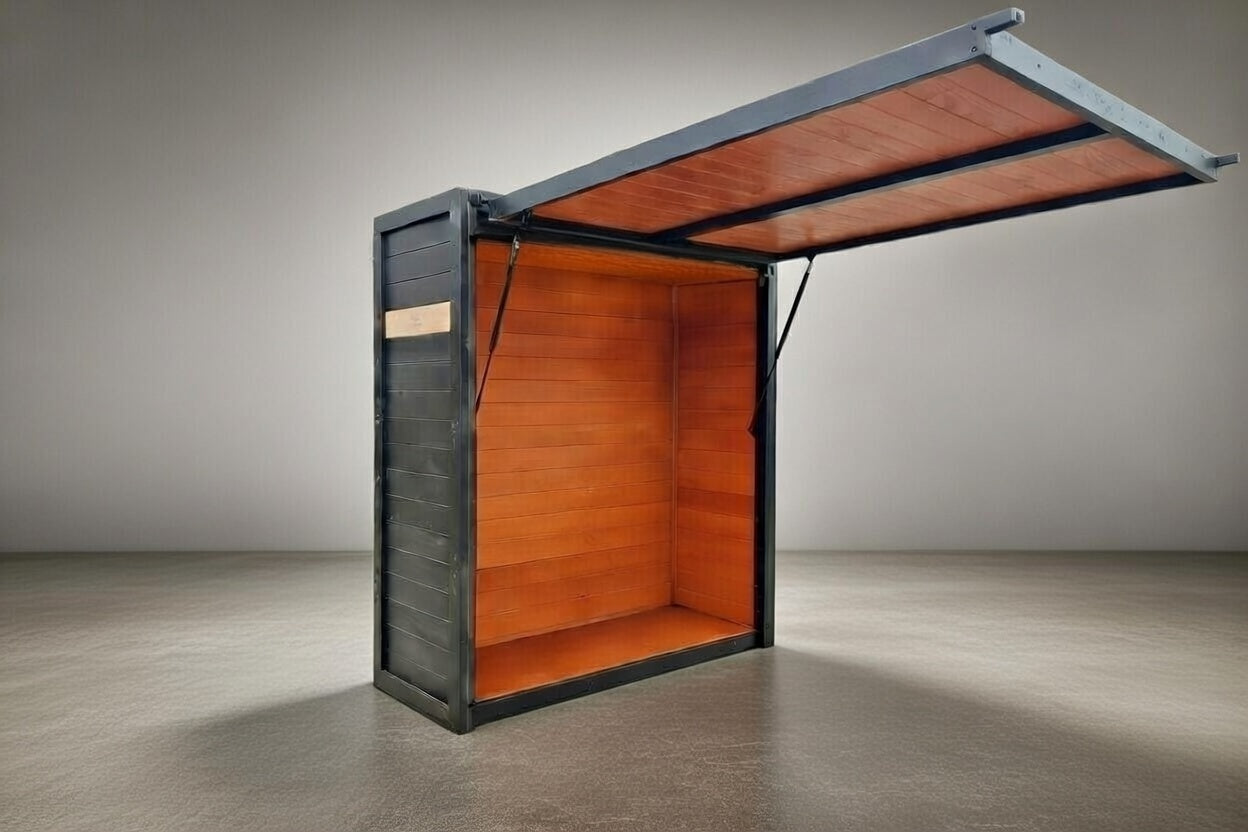 BBQ Enclosure (#1) - Base Model