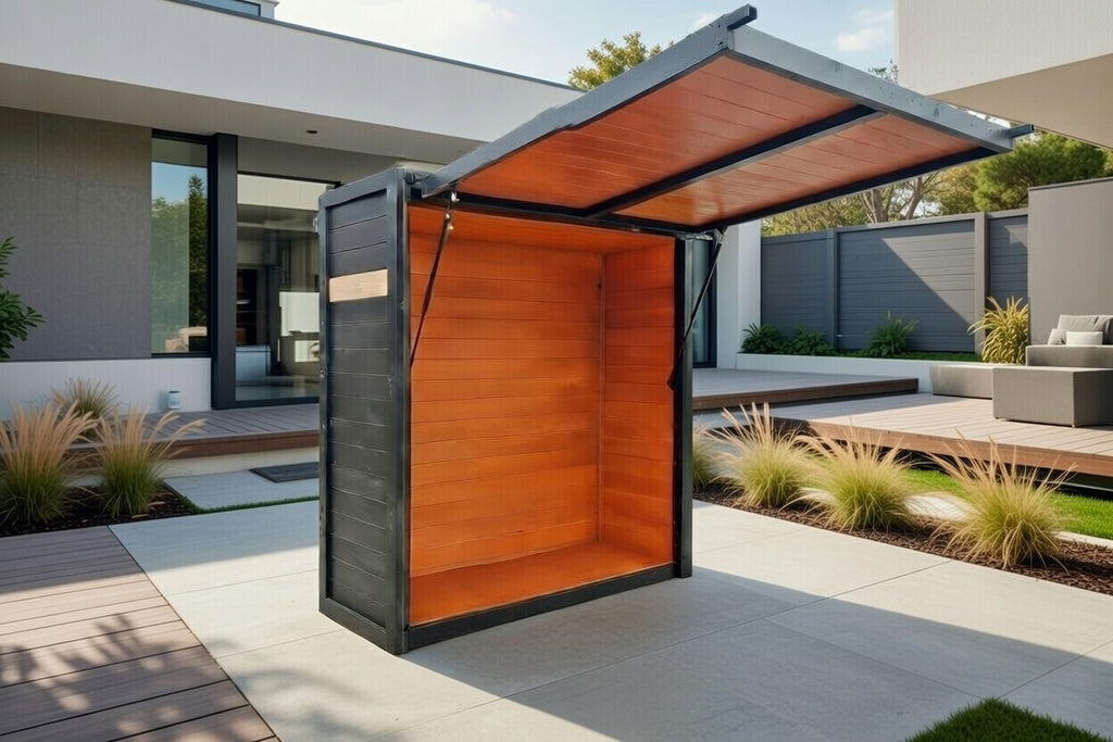 Custom BBQ Enclosure & Outdoor Kitchen Collection