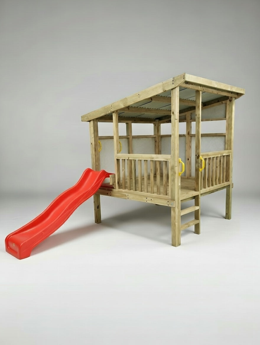 Playhouse (#1) - Small Natural