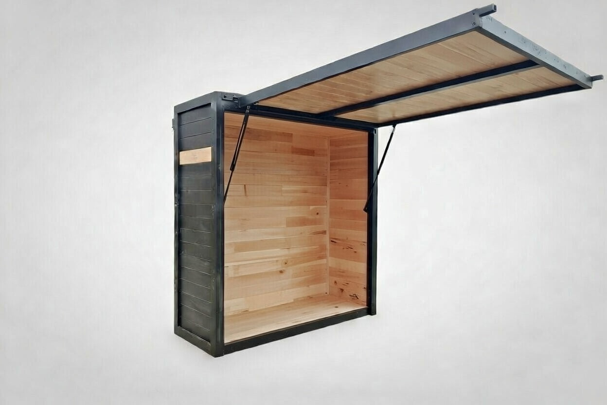 BBQ Enclosure (#1) - Base Model