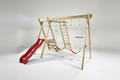 Small Play Frame Set (#3) - with Monkey Bars and Slide