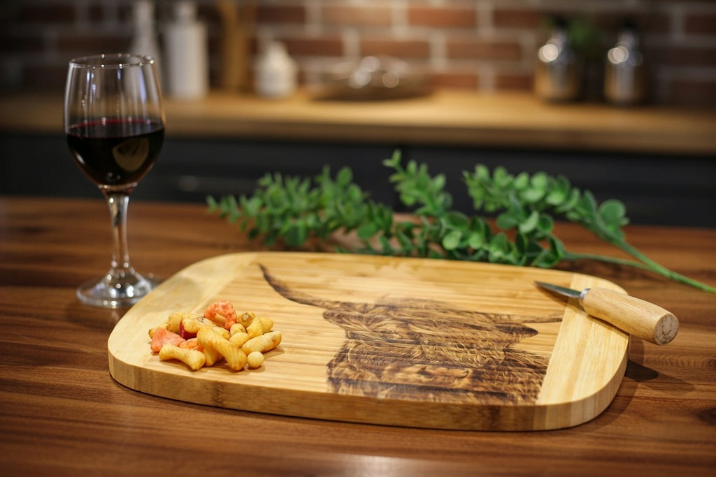Charcuterie - Highland Cow Board