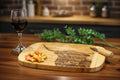 Highland Cow Engraved Bamboo Serving Board