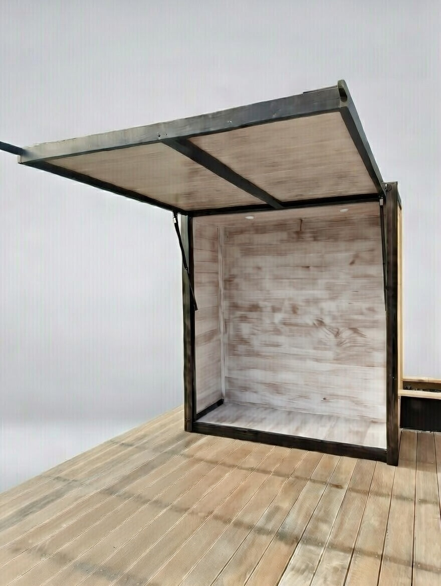 BBQ Enclosure (#1) - Base Model