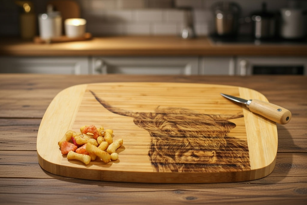 Charcuterie - Highland Cow Board