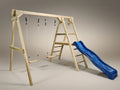 Small Play Frame Set (#2) - Double Swings & Slide