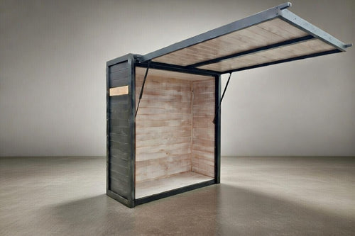 BBQ Enclosure (#1) 2.1m, Base Model, Flip-canopy | Outdoor Kitchen Cover NZ
