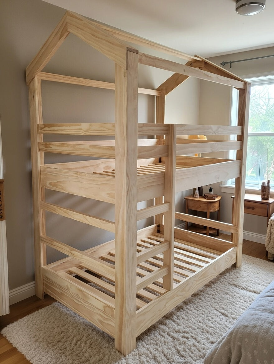 Cabin Bunk Bed