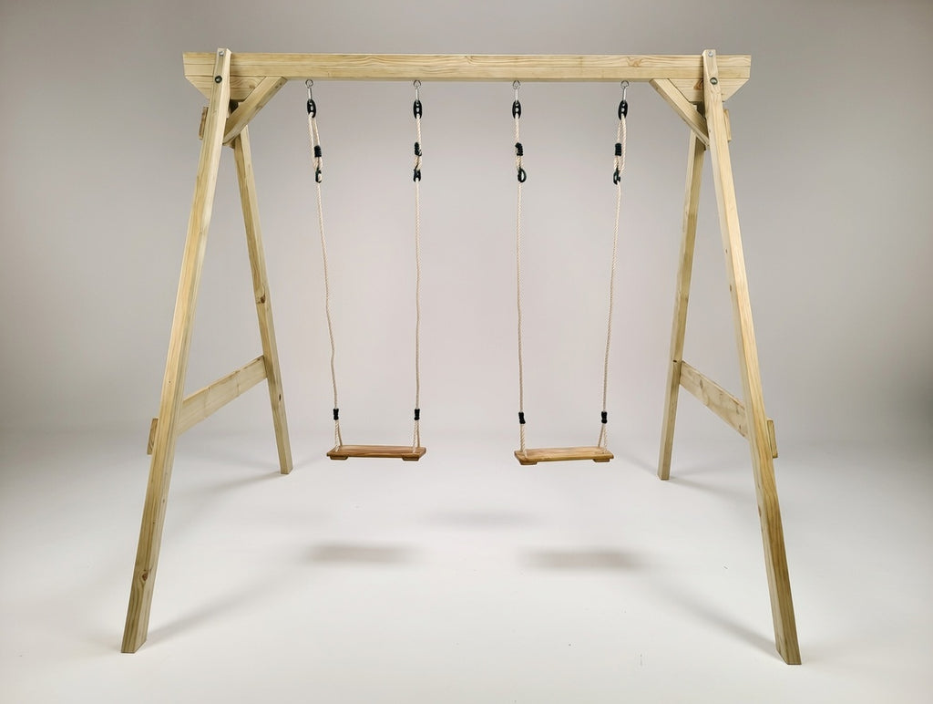 Double Swing Set (#1)