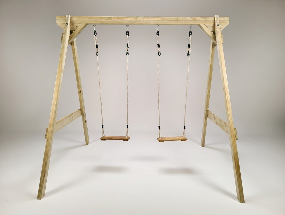 Double Swing Set (#1)