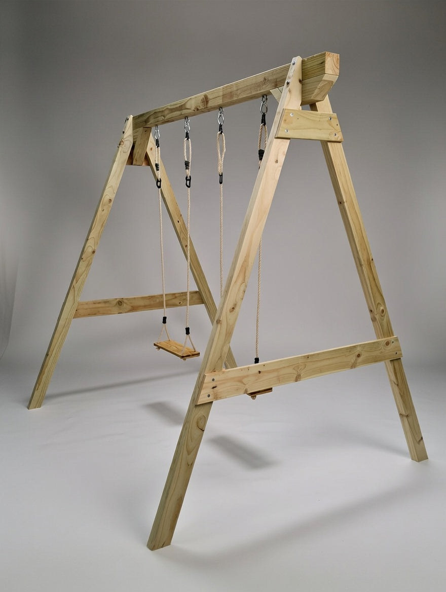 Double Swing Set (#1)