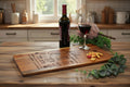 Kitchen Conversions Engraved Wooden Serving Board