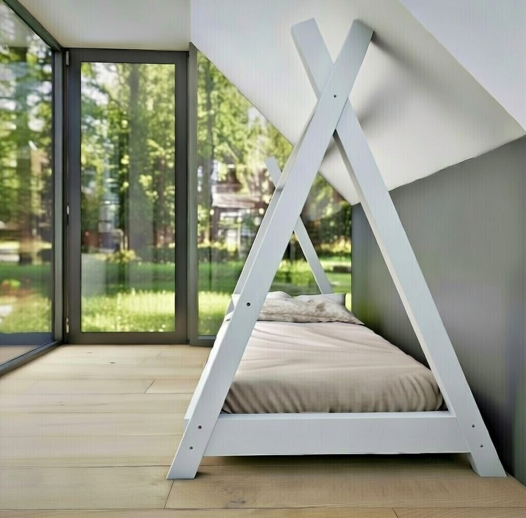 A-frame Bed