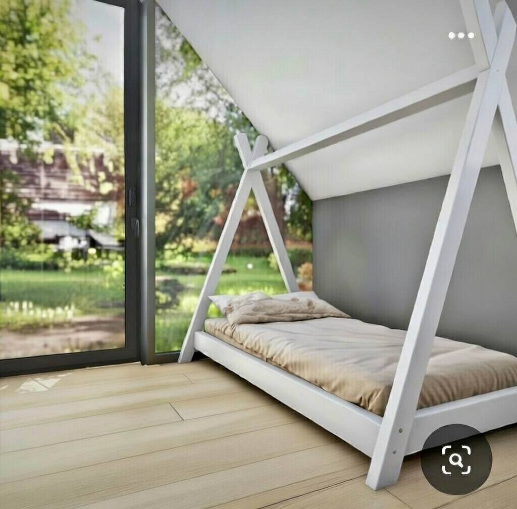 A-frame Bed