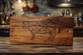 Beef Cuts Engraved Wooden Serving Board