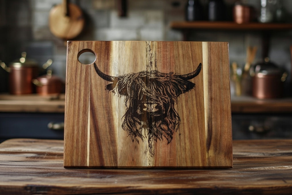 Charcuterie - Highland Cow II Board