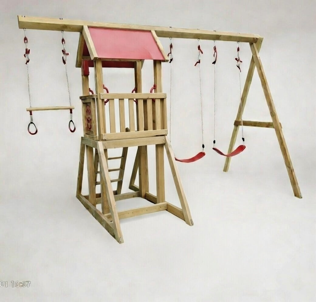 The Minion Playset (#1) - Trapeze and Swings, no slide