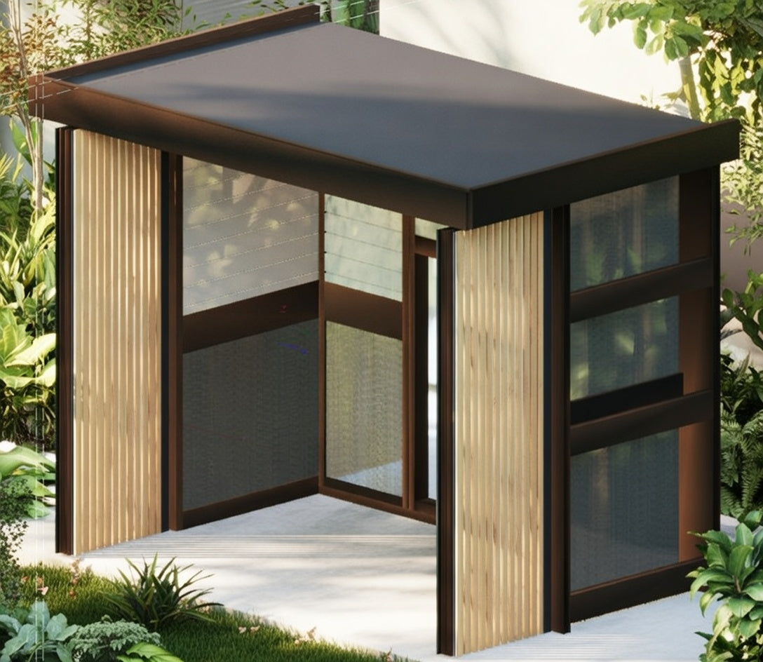 Custom BBQ Enclosure & Outdoor Kitchen Collection