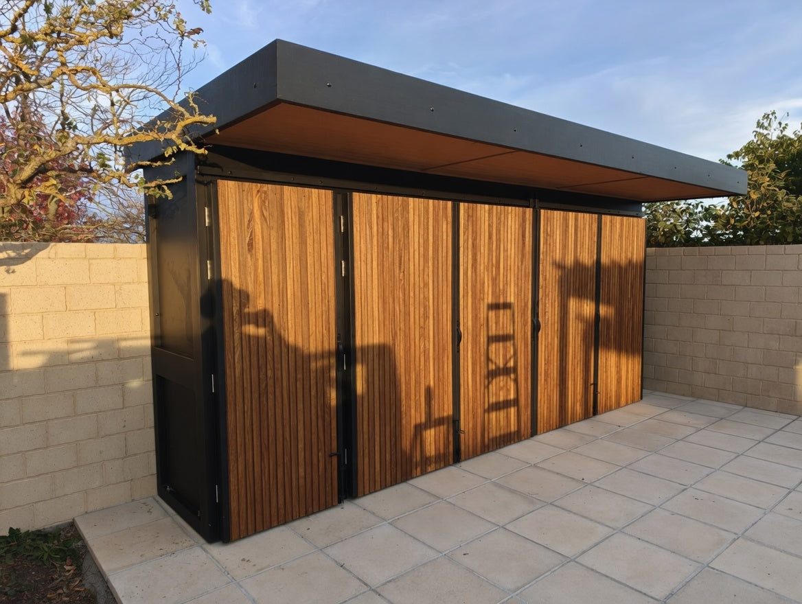 Custom BBQ Enclosure & Outdoor Kitchen Collection