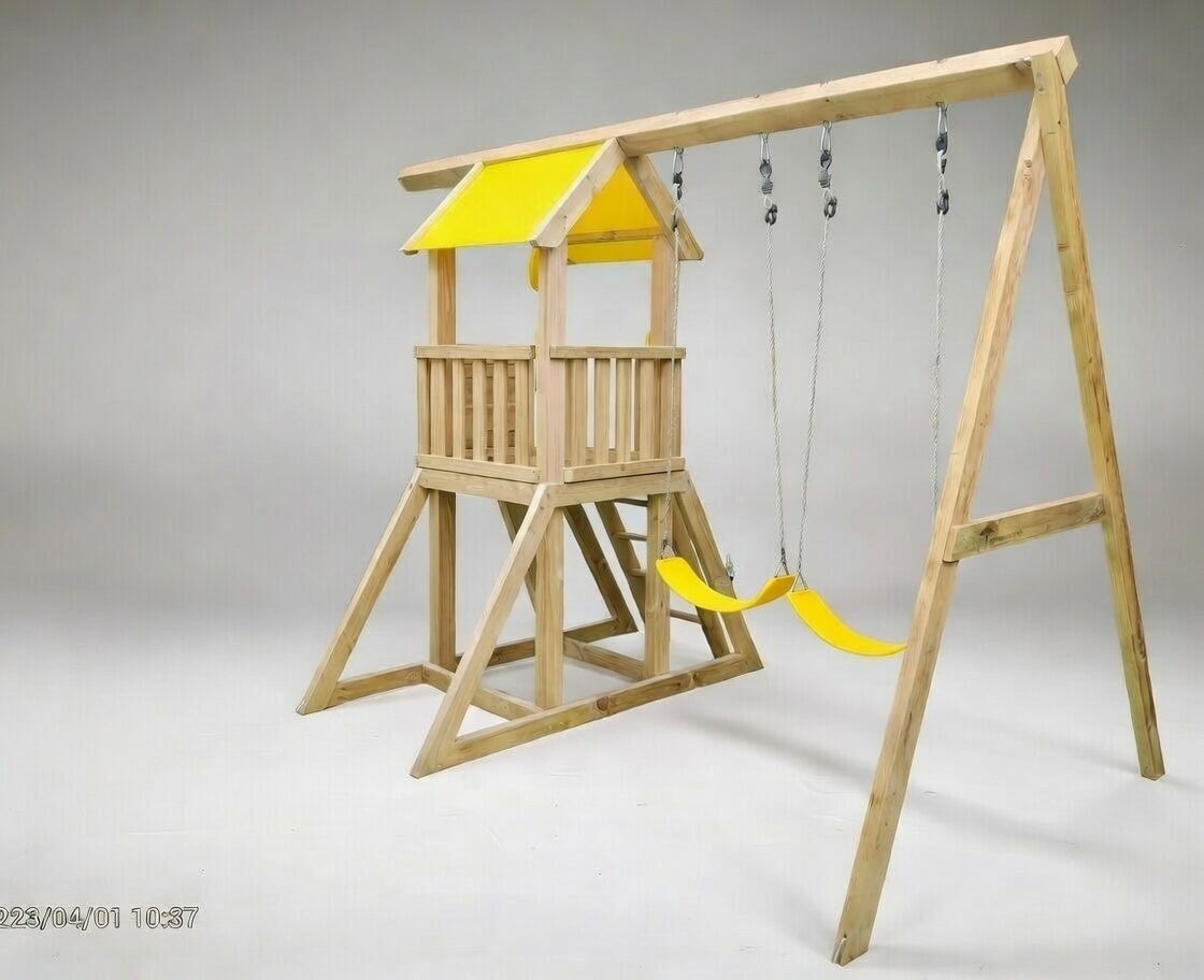 The Minion Playset (#1) - Trapeze and Swings, no slide