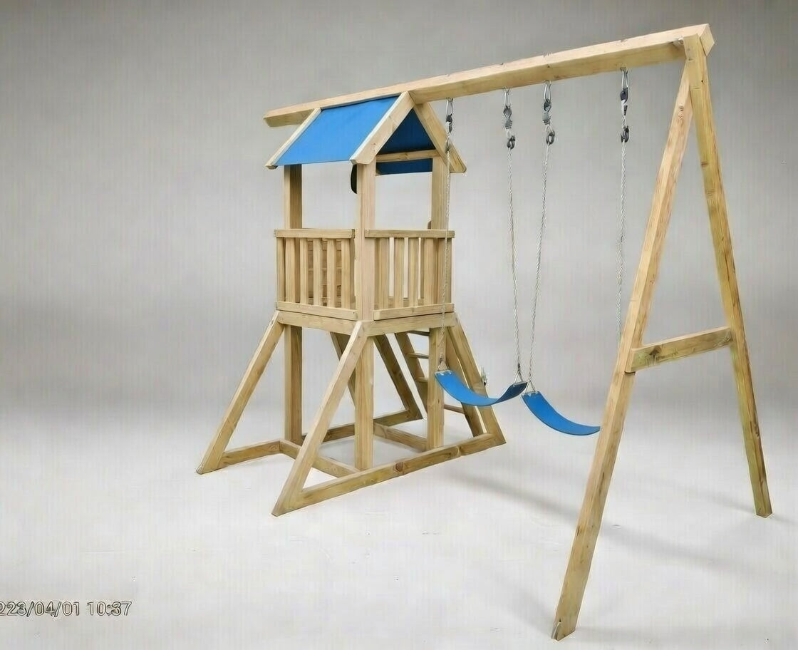 The Minion Playset (#1) - Trapeze and Swings, no slide