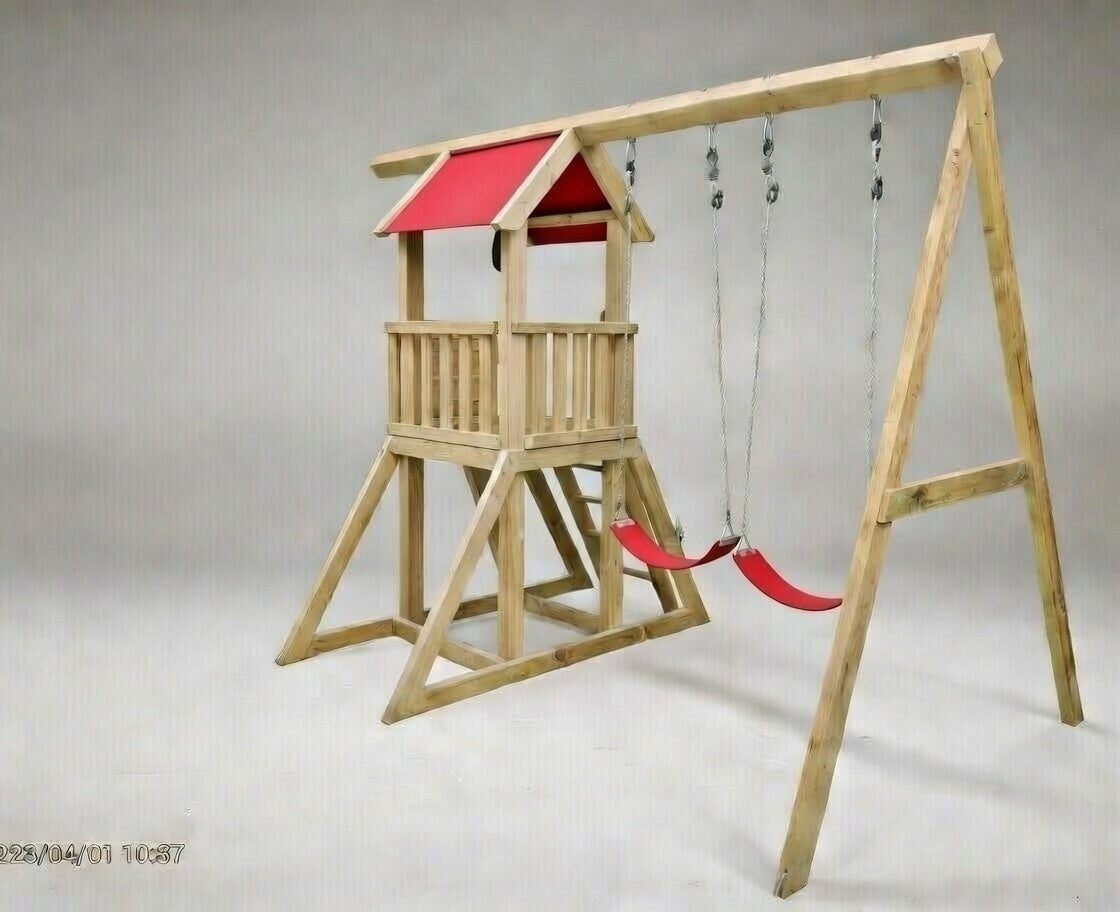 The Minion Playset (#1) - Trapeze and Swings, no slide