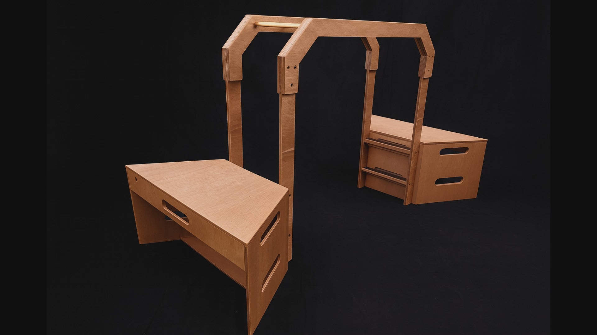 PlayTrail Monkey Bar Combo - 1