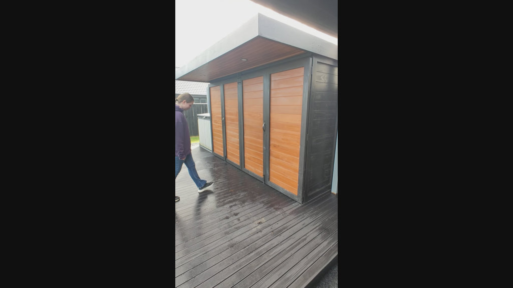 Custom BBQ Enclosure & Outdoor Kitchen Collection