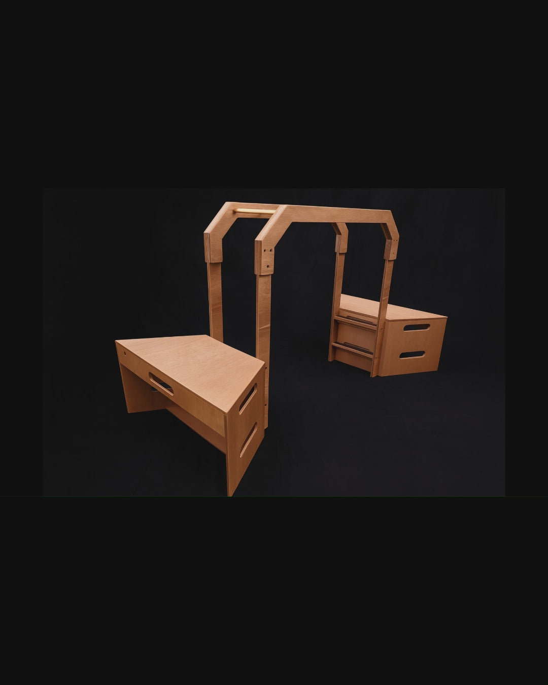 PlayTrail Monkey Bar Combo - 1