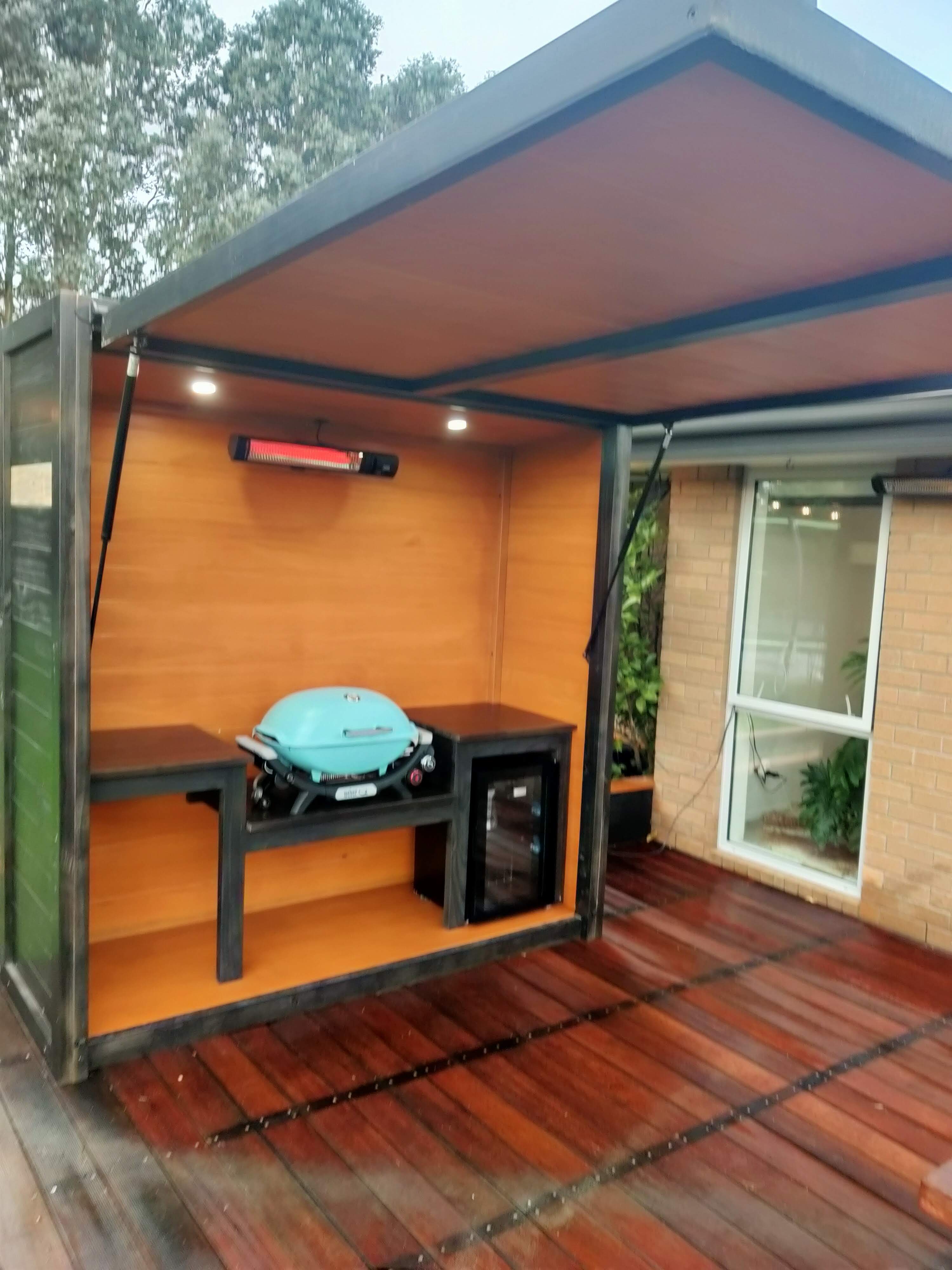 BBQ Enclosure (#1) - Base Model