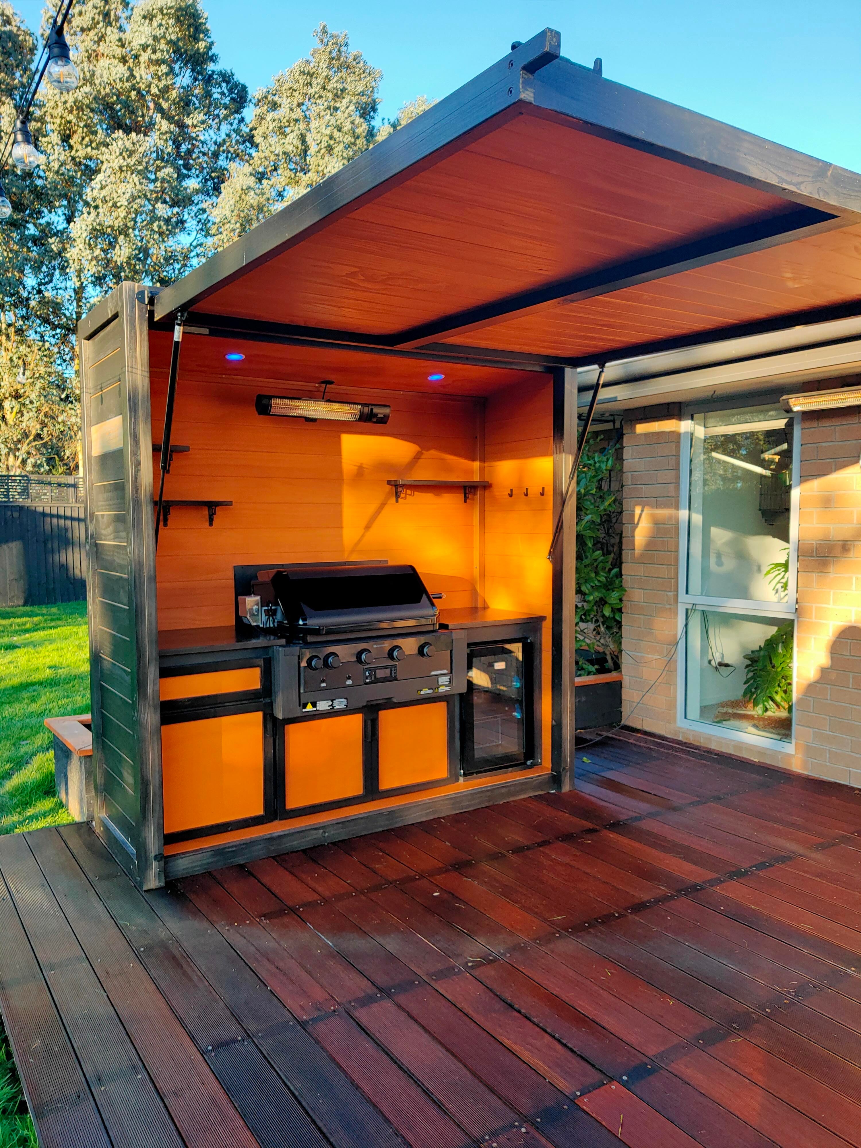 Outdoor BBQ Kitchen - Modern Comfort & Versatility – Acacia
