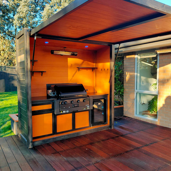 Outside Kitchen