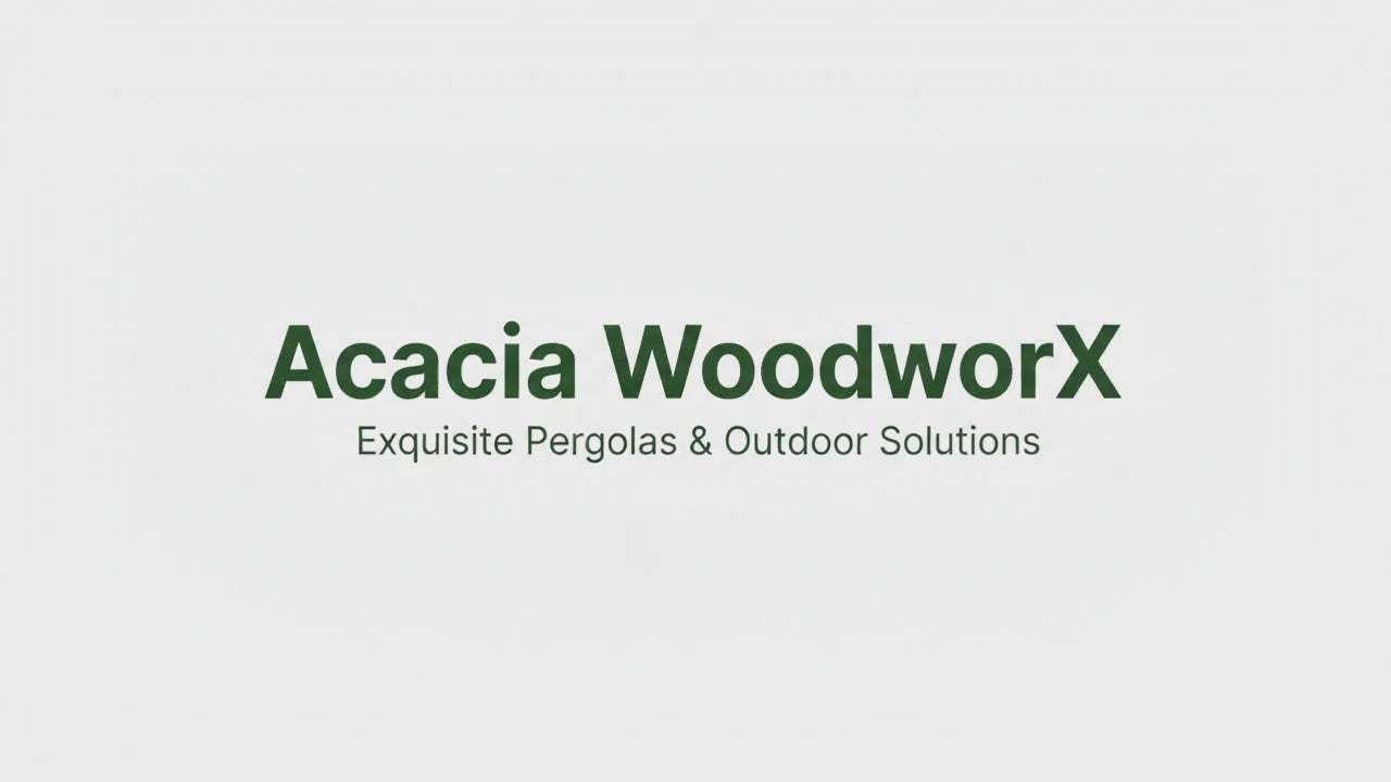 Pergola 4m x 4m | H3.2 SG8 Pine | Freestanding | NZ Made